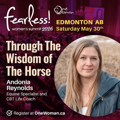 Fearless Women's Summit 2026 featuring Andonia Reynolds