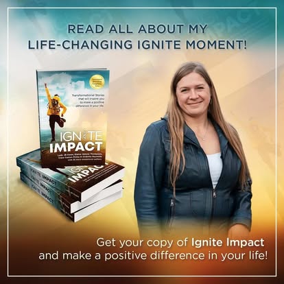 Ignite Impact publishes author speaking event