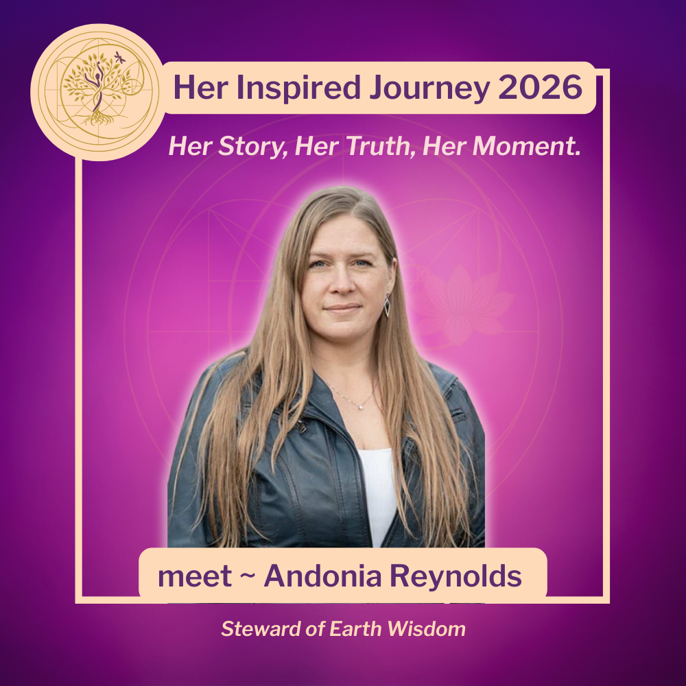 Her Inspired Journey 2026 live event for Andonia Reynolds